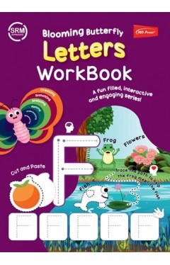 Blooming Butterfly Letters Work Book 